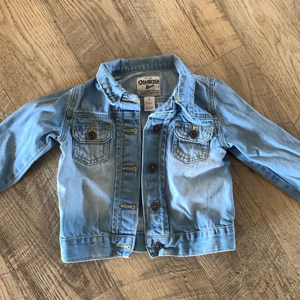 Girls jean jacket